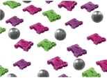 Amscan - Disco - Decorazione Da Tavolo SG32286 (Taglia Unica) (Colorato)