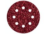 Wolfcraft 2259100 Set Di Carta Abrasiva Eccentrica Con Velcro, Perforata Grana Num 80, 120, 240 (Ø) 125 Mm 25 Pz.