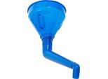 Bgs 8695 | Imbuto Per Il Riempimento Dell'olio | Angolato | Ø 145 Mm | Plastica | Imbuto / Aiuto Al Riempimento