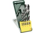 Accessori Bosch 2609255417 Set Di Punte Elicoidali Per Calcestruzzo 5 Pezzi 5 Mm, 6 Mm, 6 Mm, 8 Mm, 10 Mm Codolo Diritto 1 Set