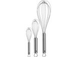 Wmf Profi Plus Schneebesen-Set, 3-Teilig 3201002883