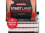 D & R Denkriesen Stadt Land Vollpfosten - Edizione Rotlicht (Formato Dina4) DEN09031