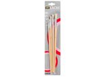 Set Di Pennelli Per Olio Hardex 5 Pz.Rotondi