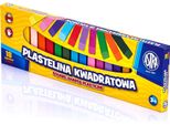 Astra Scuola Quadrata Plastilina 18 Colori