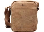 Esquire Borsa A Tracolla Kork Small Crossbody Bag Natural Marrone Chiaro