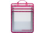 Coocazoo Scatola Per Quaderni Foldable Folder Box Berry Bianco