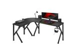 Gaming Desk Huzaro Hero 6.3 Black