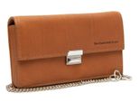 The Chesterfield Brand Pelle Portafoglio Da Cameriere Portafoglio Elba Waiter Wallet Cognac Terracotta