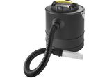 Fieldmann Fdu 201001-E Aspiratore Per Ceneri, Potenza 1000 W, Aspirazione Ceneri Fino A 40 °C, Filtro In Cotone, Contenitore In Metallo 20 L, Tubo In Metallo 1 M, Cavo Di Alimentazione 3 M