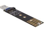 Delock - Schnittstellenadapter - M.2 - M.2 Card (Pcie Nvme & Sata) - Usb 3.2 (Gen 2)