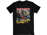 Iron Maiden - Maglietta "Number Of The Beast"" Per Uomo/Donna Unisex RO477 (M) (Nero)"