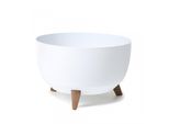 Lamela Spolka Z Organiczona Odpowiedź. MíSa Roma - BíLá Ø 24 Cm 22 Cm