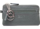 Esquire Caso Chiave Viktoria 62 Key Case Green Verde Scuro