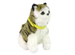 Gatto Interattivo Di Peluche Pelliccia Morbida Accarezza La Testa E Impara A Conoscere Le Sue Funzioni