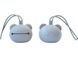 Kidkool Scatola Per Succhietti In Silicone, Lavabile In Lavastoviglie E Senza Bpa - Per Conservare Igienicamente I Succhietti - Per Bambine E Bambini (Blu)