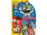 Toy Story 4 - Set Da Colorare 6 Pezzi SG21783 (Taglia Unica) (Blu/Giallo/Rosso)