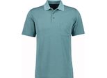 Polo Ragman Con Motivo Sottile
