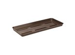 Portavaso Da Balcone Marrone 40 Cm
