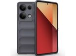 Custodia Per Xiaomi Redmi Note 13 Pro 4G Custodia Protettiva In Silicone Tpu Morbido Antiurto Grigio Scuro