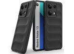 Custodia Per Xiaomi Redmi Note 13 4G Custodia Protettiva In Silicone Tpu Morbido Antiurto Nero