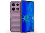Custodia Per Infinix Note 30 Pro Custodia Protettiva In Silicone Tpu Morbido Antiurto Viola