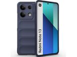 Custodia Per Xiaomi Redmi Note 13 4G Custodia Protettiva In Silicone Tpu Morbido Antiurto Blu Scuro
