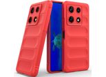 Custodia Per Infinix Note 30 Pro Custodia Protettiva In Silicone Tpu Morbido Antiurto Rosso