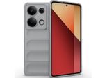 Custodia Per Xiaomi Redmi Note 13 Pro 4G Custodia Protettiva In Silicone Tpu Morbido Antiurto Grigio