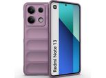 Custodia Per Xiaomi Redmi Note 13 4G Custodia Protettiva In Silicone Tpu Morbido Antiurto Viola