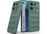 Custodia Per Xiaomi Redmi Note 13 4G Custodia Protettiva In Silicone Tpu Morbido Antiurto Verde