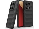 Custodia Per Xiaomi Redmi Note 13 Pro 4G Custodia Protettiva In Silicone Tpu Morbido Antiurto Nero