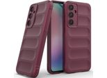 Custodia Per Samsung Galaxy A55 Custodia Protettiva In Silicone Tpu Morbido Antiurto Maroon