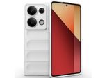 Custodia Per Xiaomi Redmi Note 13 Pro 4G Custodia Protettiva In Silicone Tpu Morbido Antiurto Bianco