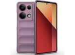 Custodia Per Xiaomi Redmi Note 13 Pro 4G Custodia Protettiva In Silicone Tpu Morbido Antiurto Viola