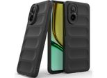 Custodia Per Realme C67 4G Custodia Protettiva In Silicone Tpu Morbido Antiurto Nero