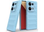 Custodia Per Xiaomi Redmi Note 13 Pro 4G Custodia Protettiva In Silicone Tpu Morbido Antiurto Blu