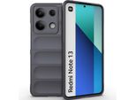 Custodia Per Xiaomi Redmi Note 13 4G Custodia Protettiva In Silicone Tpu Morbido Antiurto Grigio Scuro