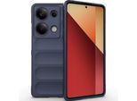 Custodia Per Xiaomi Redmi Note 13 Pro 4G Custodia Protettiva In Silicone Tpu Morbido Antiurto Blu Scuro