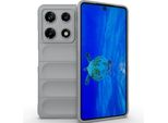 Custodia Per Infinix Note 30 Pro Custodia Morbida In Tpu Silicone Antiurto Antiscivolo Grigio