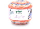 GrüNdl Lolly Pop Lana 240M 150G Filato Per Maglieria Filato Per Uncinetto Filato Multicolore Mandarino/Arancione/Stagno/Bianco, Colore 17