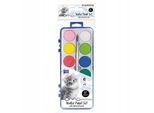 Colori Ad Acquerello Con Pennello 12 Colori Cuties