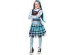 Monster High - Costume ''Deluxe'' ''Frankie Stein'' - Bambini BN5819 (152-158) (Colorato)