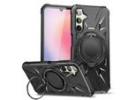 Per Samsung Galaxy A24 4G / A25 5G Magsafe Shock Magnet Ring Cover Protettiva Custodia Per Telefoni Cellulari Nero