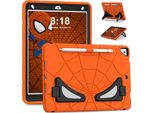 Custodia Protettiva Per Ipad 10.2 2021/2020/2019, Ipad 9°/8°/7° Generazione, Robusto Supporto Antiurto Per Bambini Ragazzi Arancione
