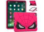 Custodia Protettiva Per Ipad Air 2 /Ipad 6Th /Ipad 5Th /Ipad Pro 9.7, Robusto Supporto Antiurto Per Bambini Ragazzi Rosa