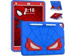 Custodia Protettiva Per Ipad 10.2 2021/2020/2019, Ipad 9°/8°/7° Generazione, Robusto Supporto Antiurto Per Bambini Ragazzi Blu