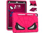 Custodia Protettiva Per Ipad 10.2 2021/2020/2019, Ipad 9°/8°/7° Generazione, Robusto Supporto Antiurto Per Bambini Ragazzi Rosa