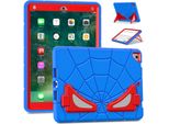 Custodia Protettiva Per Ipad Air 2 /Ipad 6Th /Ipad 5Th /Ipad Pro 9.7, Robusto Supporto Antiurto Per Bambini Ragazzi Blu