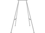 Vevor Aerial Yoga Frame 253 X 192 X 295 Cm, Silver Yoga Swing Air Flying Stand, Outdoor Indoor Yoga Swing Frame Yoga Accessories 250 Kg Max. Capacità Di Carico, Incl. Corde Di Sicurezza E Cuscinetti Per I Piedi