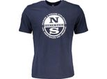 North Sails Maglietta Blu A Maniche Corte Da Uomo: Taglia - 2XL Taglia: 2XL
